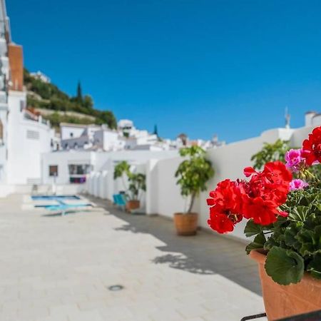 Bonito Apartamento Piscina Wifi Frigiliana Exteriör bild