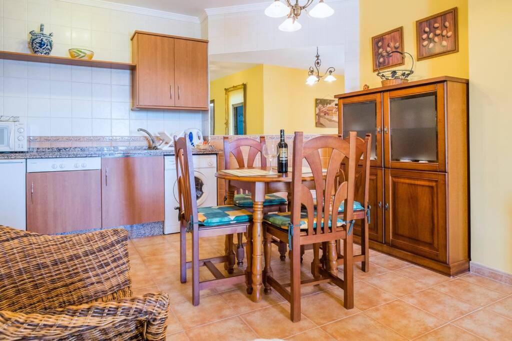Bonito Apartamento Piscina Wifi Frigiliana Exteriör bild