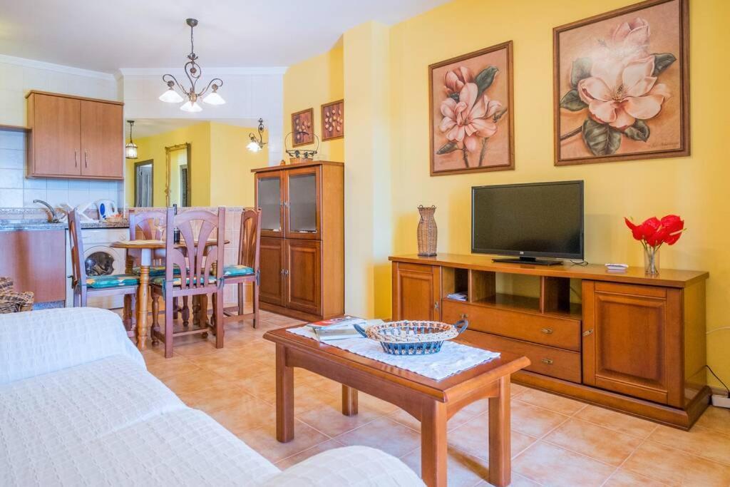 Bonito Apartamento Piscina Wifi Frigiliana Exteriör bild