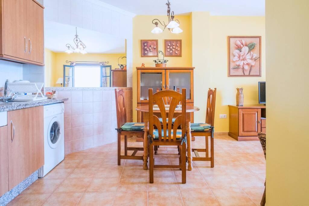 Bonito Apartamento Piscina Wifi Frigiliana Exteriör bild