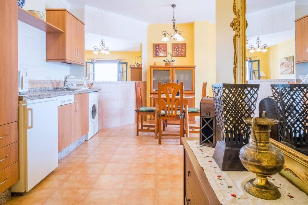 Bonito Apartamento Piscina Wifi Frigiliana Exteriör bild