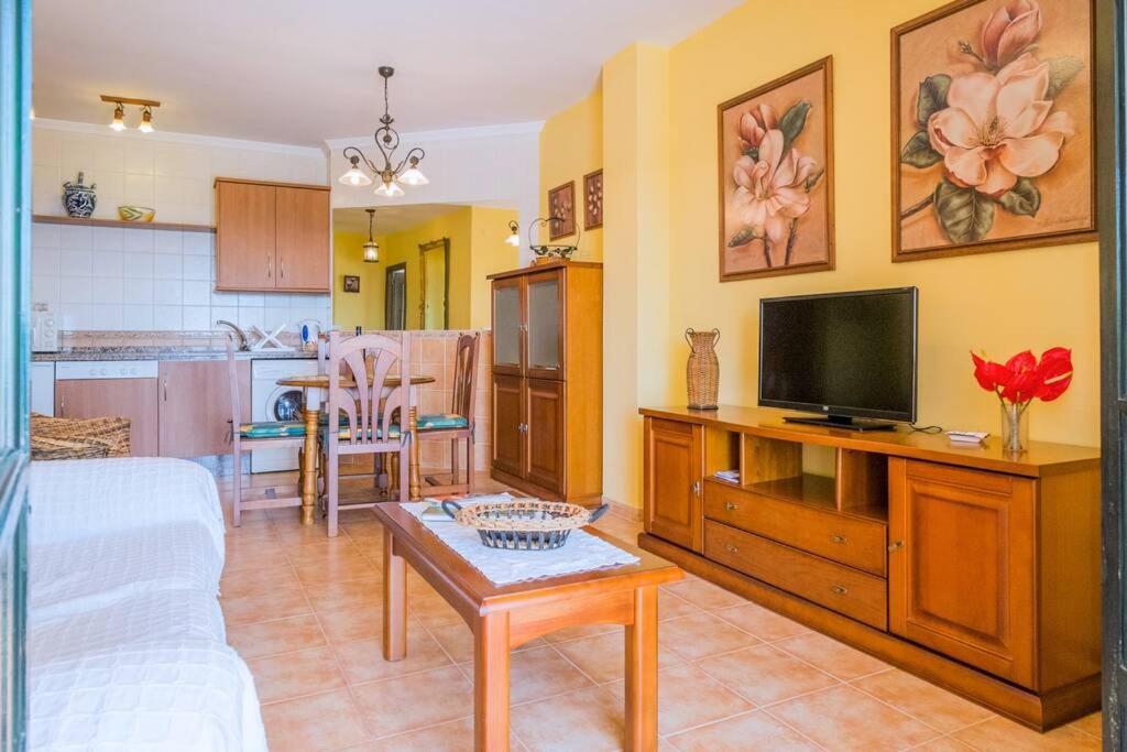Bonito Apartamento Piscina Wifi Frigiliana Exteriör bild
