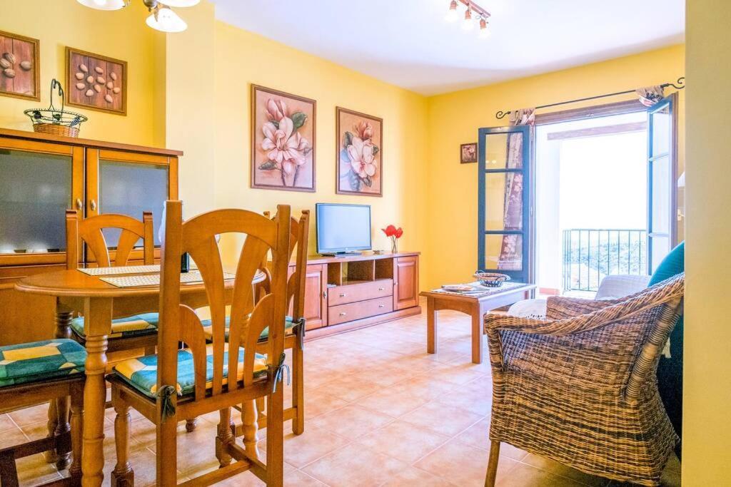 Bonito Apartamento Piscina Wifi Frigiliana Exteriör bild