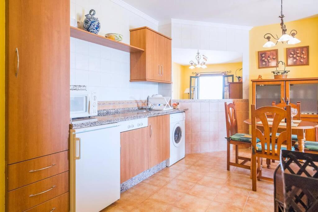 Bonito Apartamento Piscina Wifi Frigiliana Exteriör bild